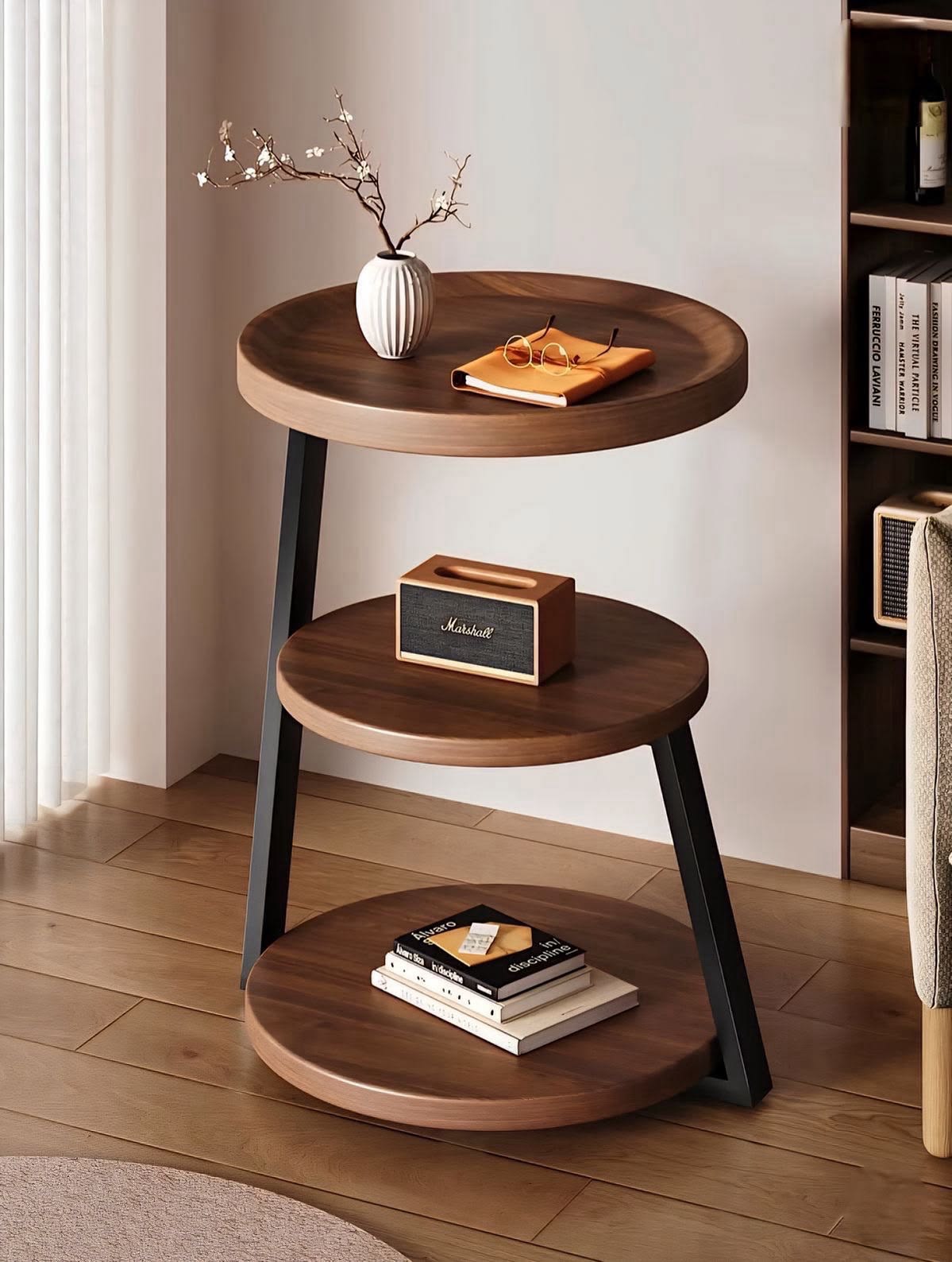 Tierce 3-Tier Coffee & Side Table