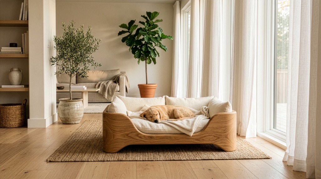Oakinza Natural Pet Bed